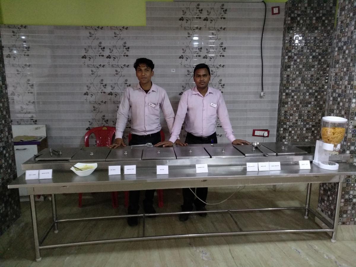 Kalpana Inn Durgāpur Esterno foto