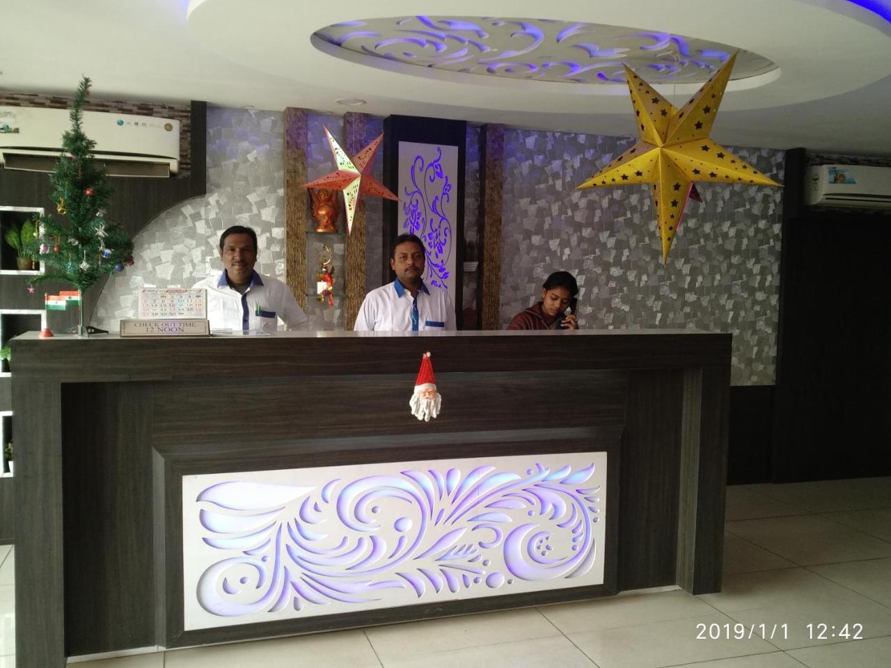 Kalpana Inn Durgāpur Esterno foto