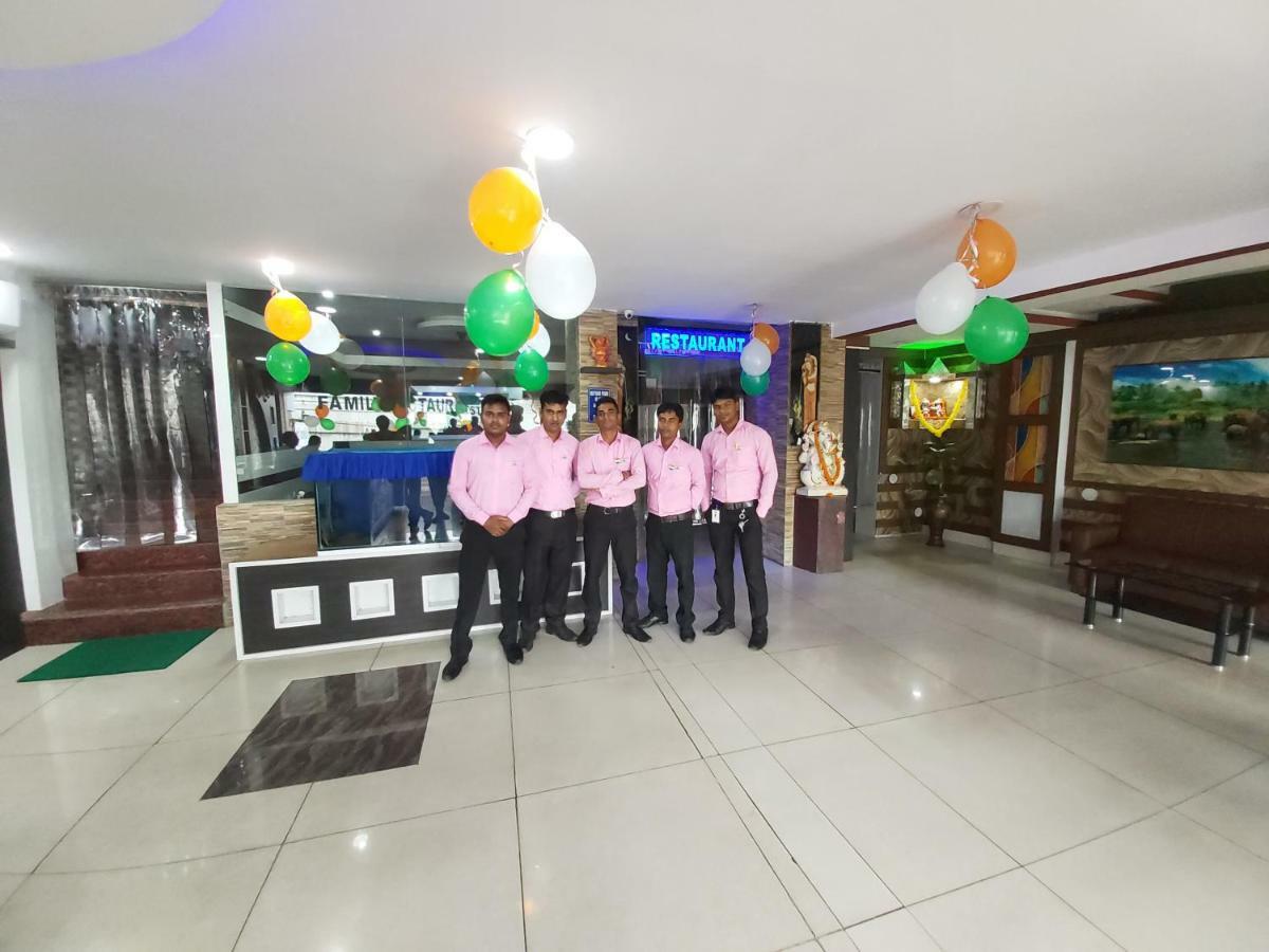 Kalpana Inn Durgāpur Esterno foto
